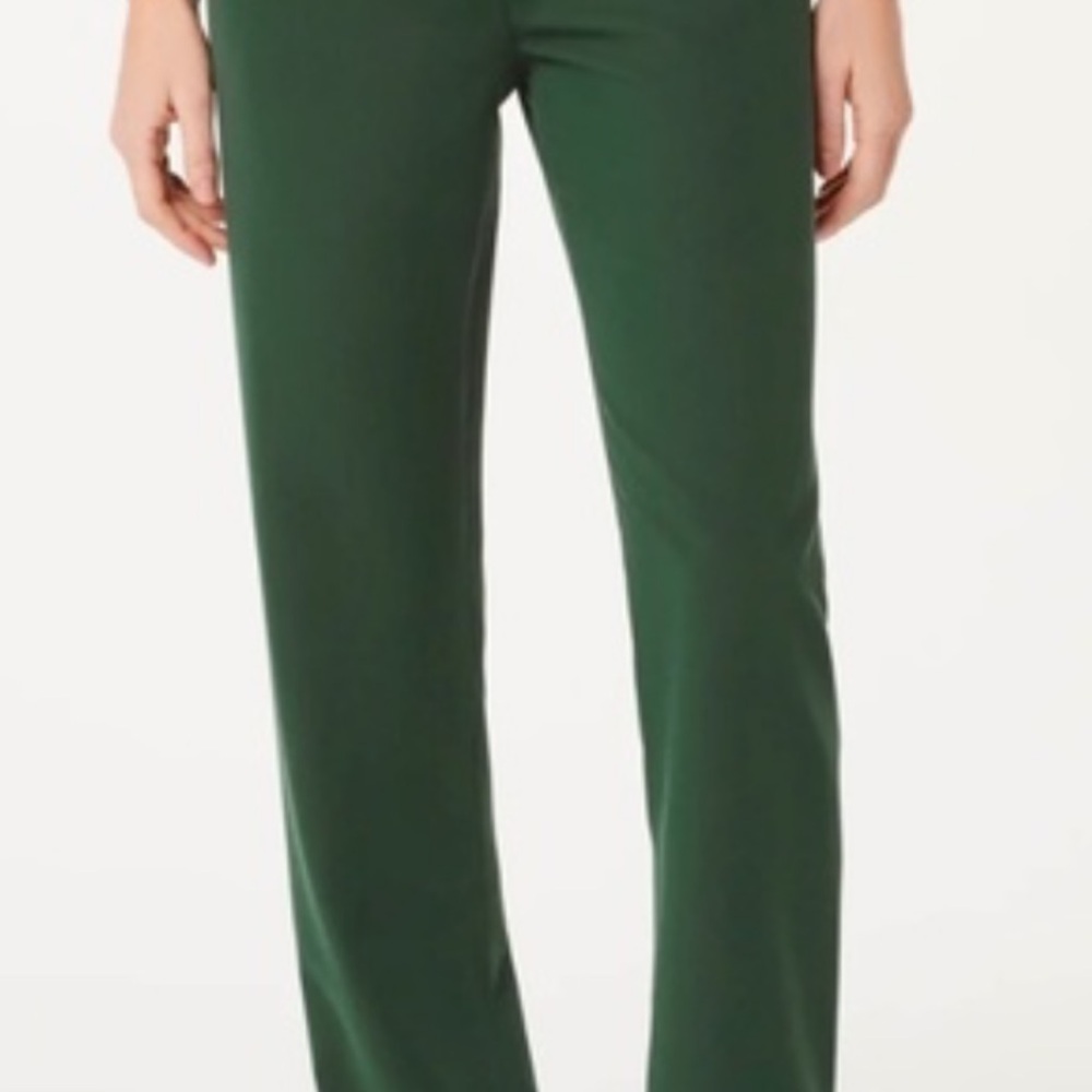 Figs NEW British racing green Livingston scrub bottom - Picture 2 of 2